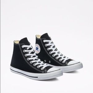 Sz 13 Black Converse Hi-top